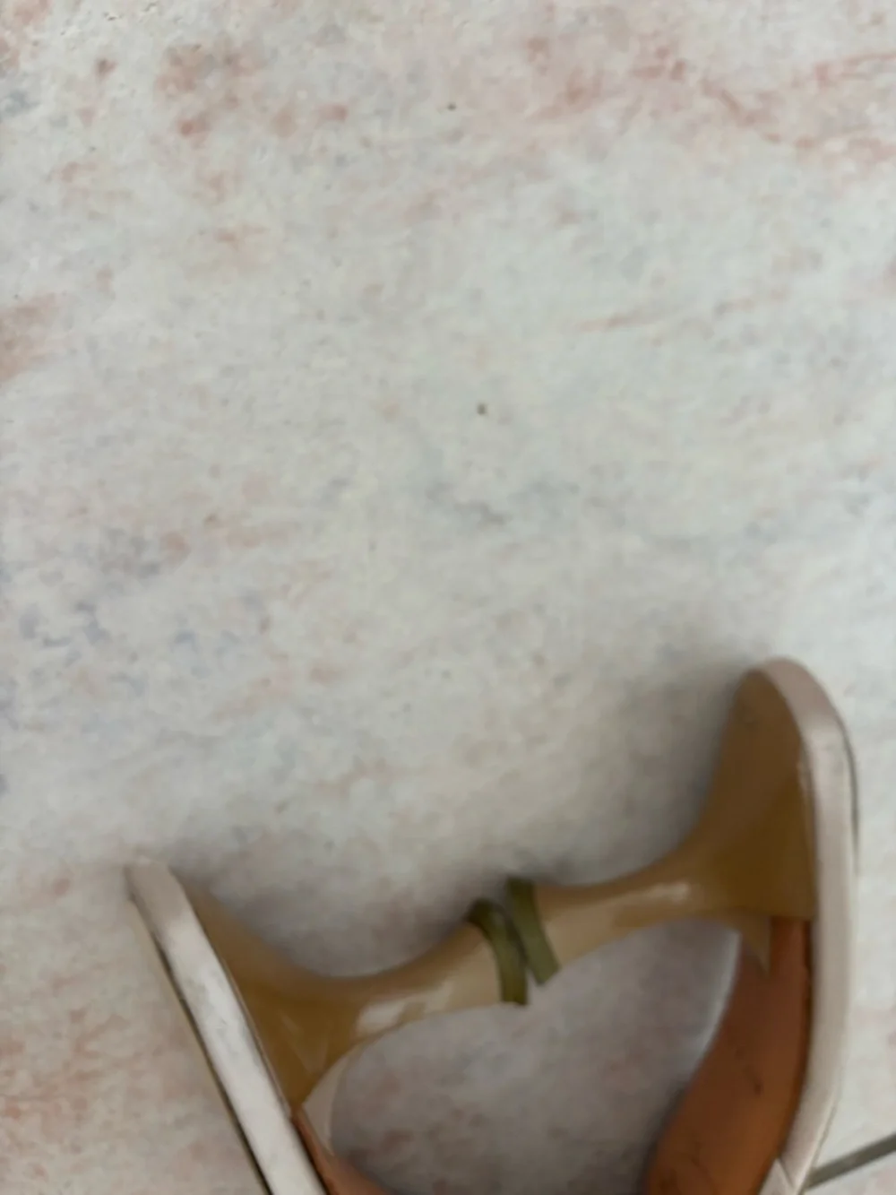 Prada heels Bead slides 90s shoes vintage sandals kitten mules sequin open toe - Picture 10 of 10